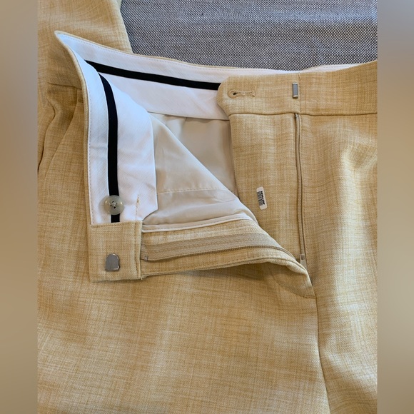 NWOT Ann Taylor suit in lemon yellow - Picture 7 of 16